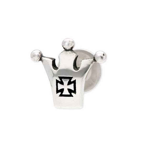 GODSIZE シルバーピアス(片耳用)