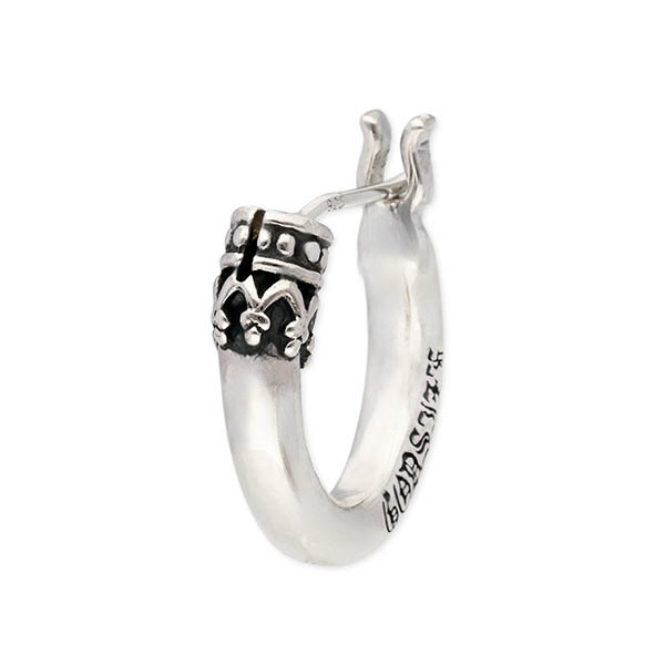 GODSIZE シルバーピアス(片耳用)