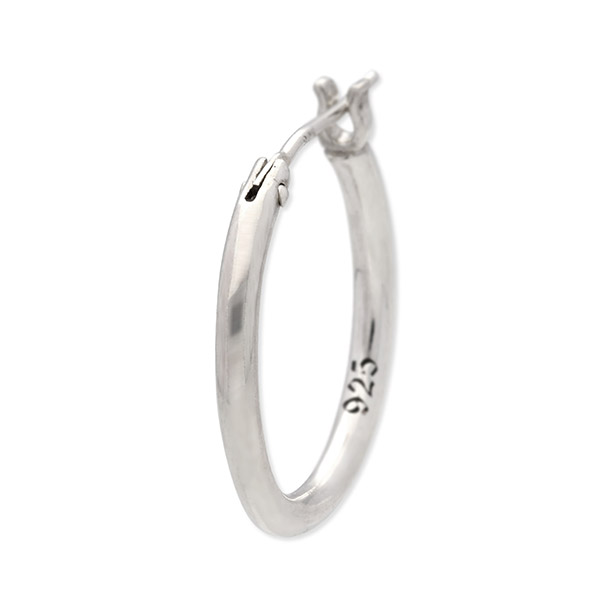 GODSIZE シルバーピアス