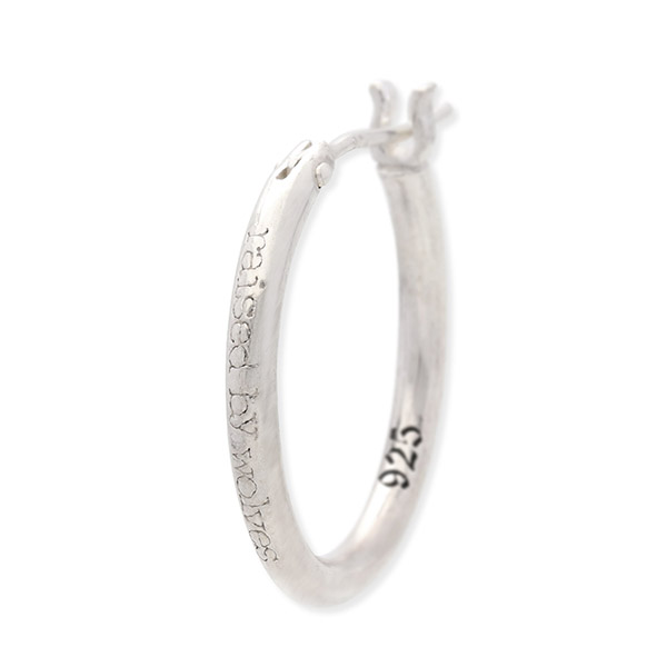 GODSIZE メンズ シルバーピアス GS032ERRBW