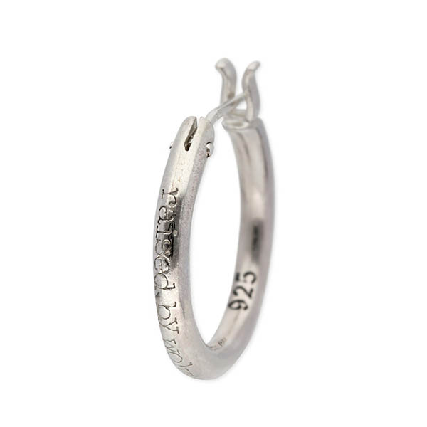 GODSIZE シルバーピアス(片耳用)