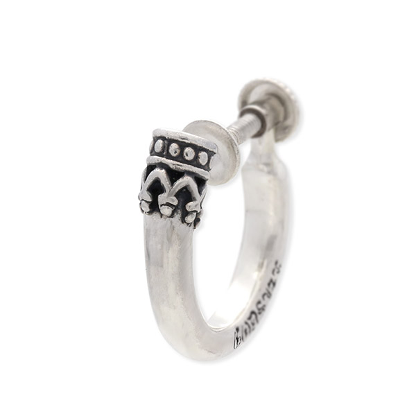 GODSIZE シルバーイヤリング