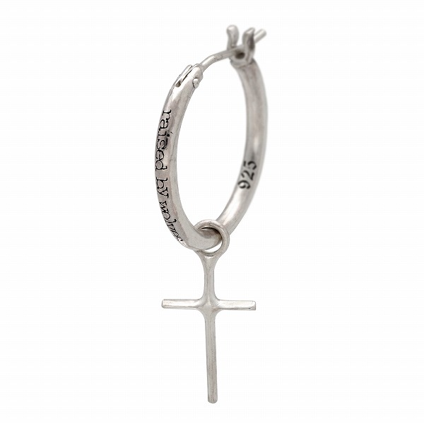 GODSIZE シルバーピアス