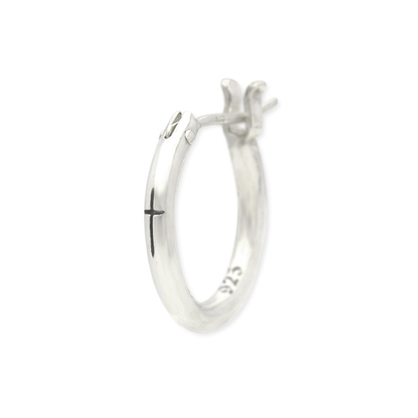 GODSIZE シルバーピアス