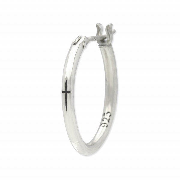 GODSIZE シルバーピアス