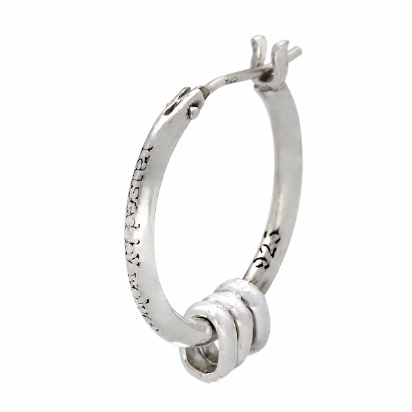 GODSIZE シルバーピアス