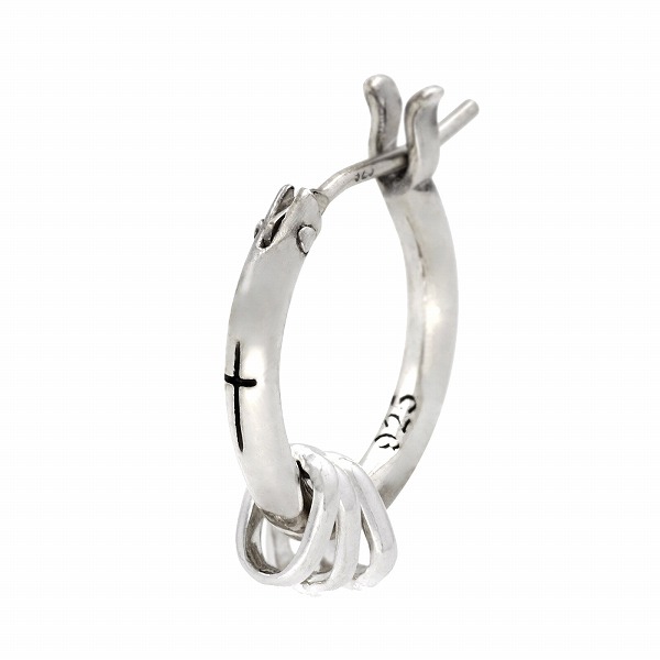 GODSIZE シルバーピアス