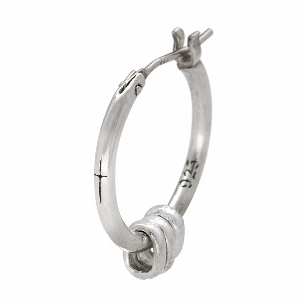 GODSIZE シルバーピアス