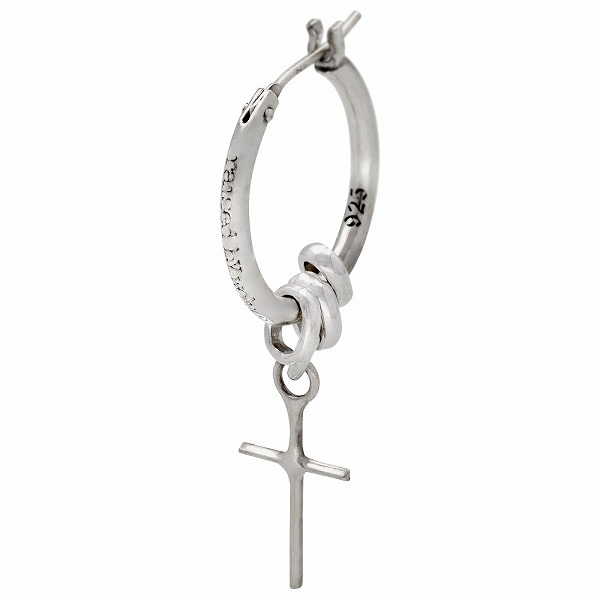 GODSIZE シルバーピアス