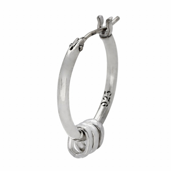 GODSIZE シルバーピアス