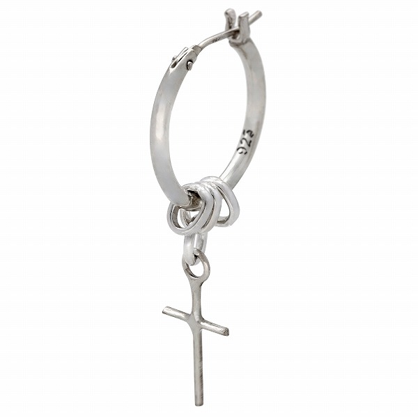 GODSIZE シルバーピアス