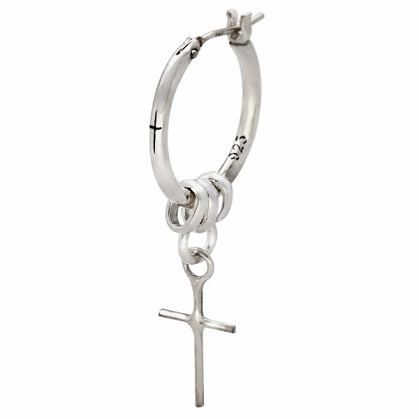 GODSIZE シルバーピアス