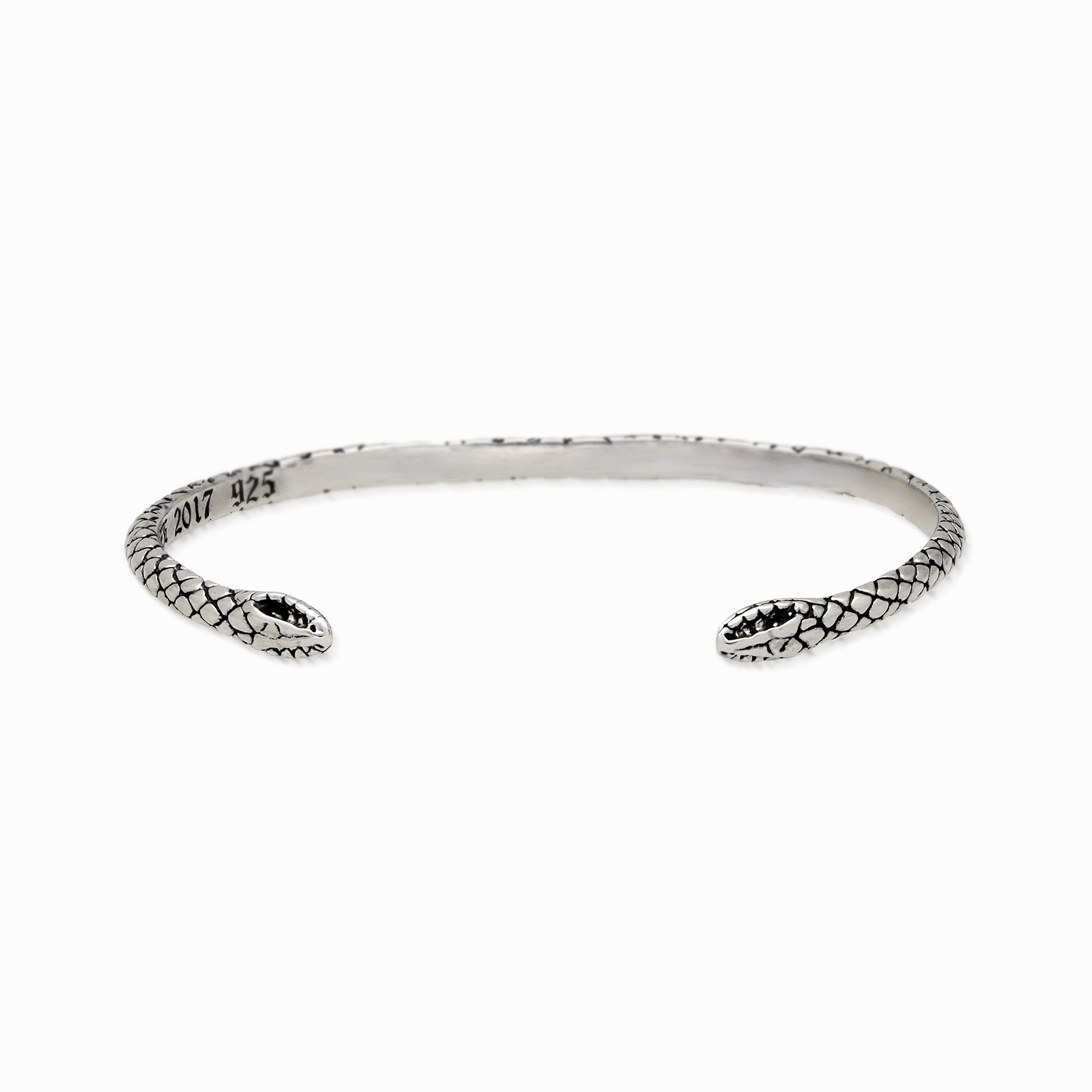 GODSIZE シルバーバングル