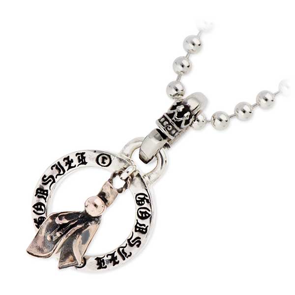 GODSIZE シルバーペンダント