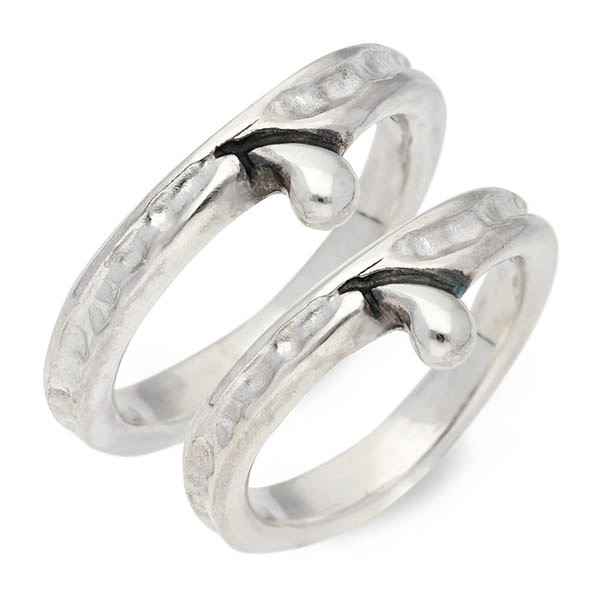 GODSIZE シルバーペアリング