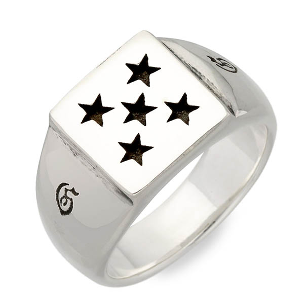 GODSIZE シルバーリング