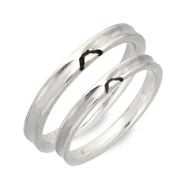 GODSIZE シルバーペアリング