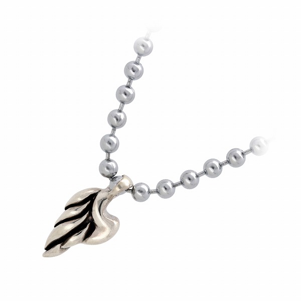 GODSIZE シルバーチェーンネックレス