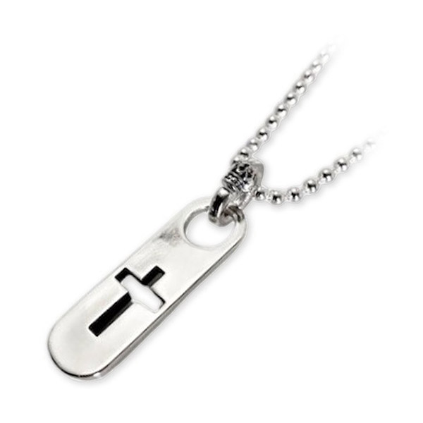 GODSIZE シルバーネックレス