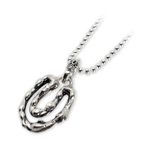 GODSIZE シルバーネックレス