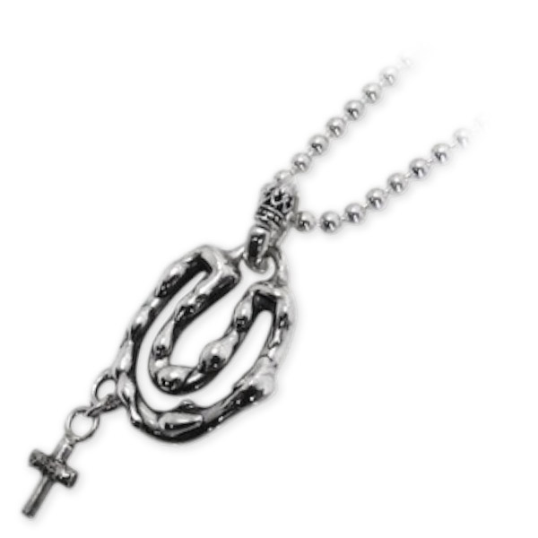 GODSIZE シルバーネックレス