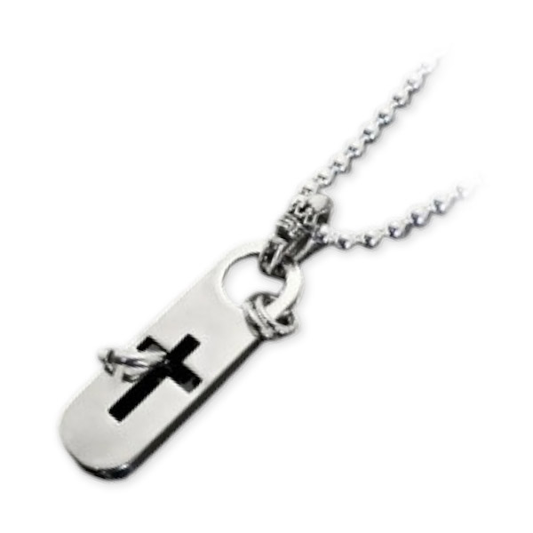 GODSIZE シルバーネックレス