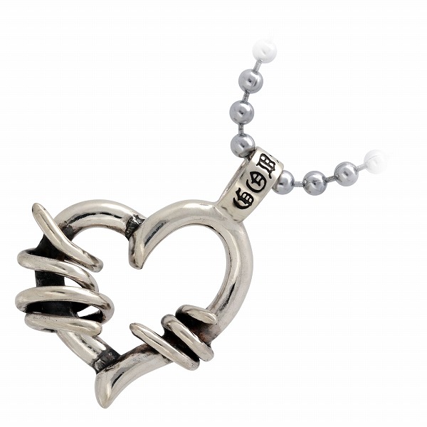 GODSIZE シルバーチェーンネックレス