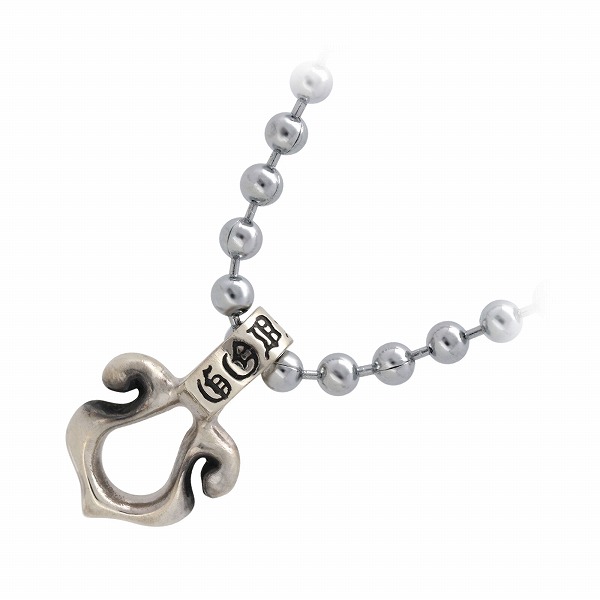 GODSIZE シルバーチェーンネックレス