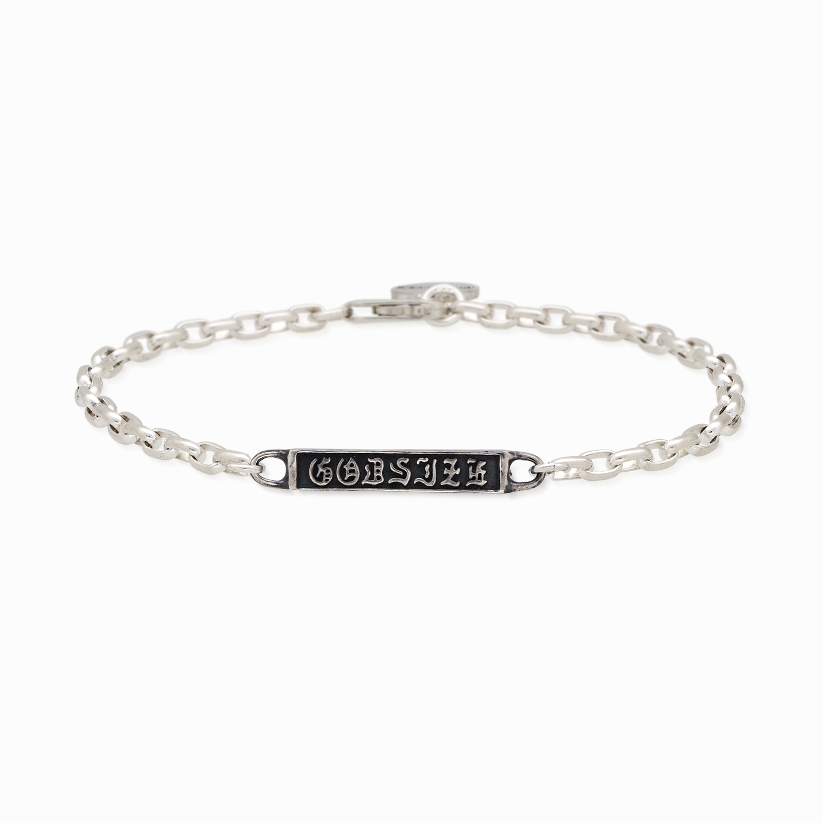 GODSIZE シルバーブレスレット