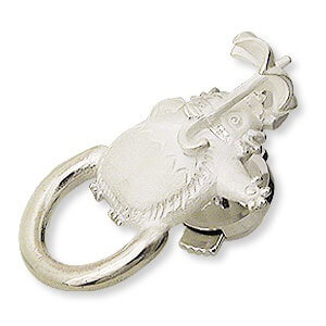 STUDIO GHIBLI シルバーピンバッチ