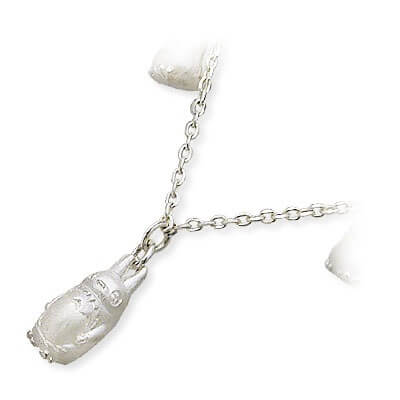 STUDIO GHIBLI シルバーネックレス