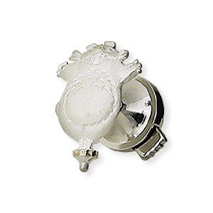 STUDIO GHIBLI シルバーピンバッチ