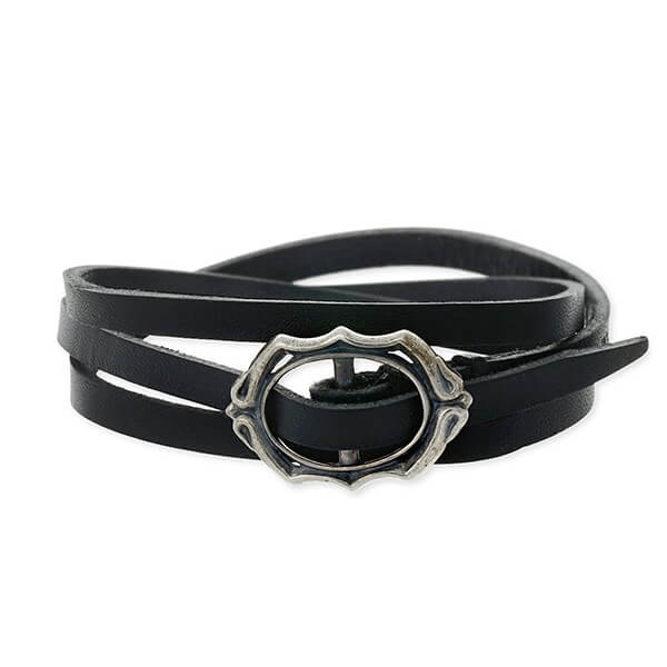 HYDRA レザーブレスレット