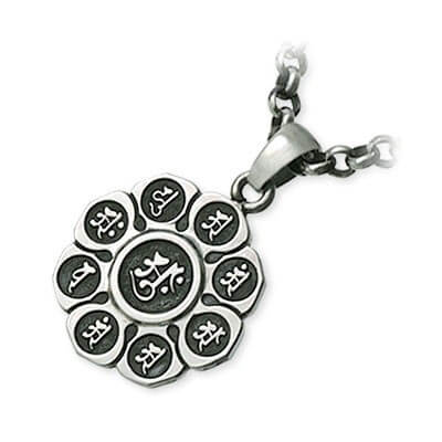 彫銀 シルバーネックレス