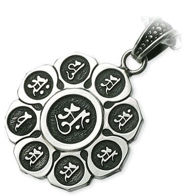 彫銀 シルバーネックレス