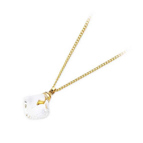 HARIO Lampwork Factory ガラスネックレス