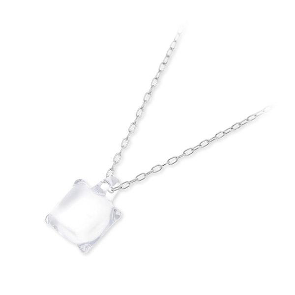 HARIO Lampwork Factory ガラスネックレス