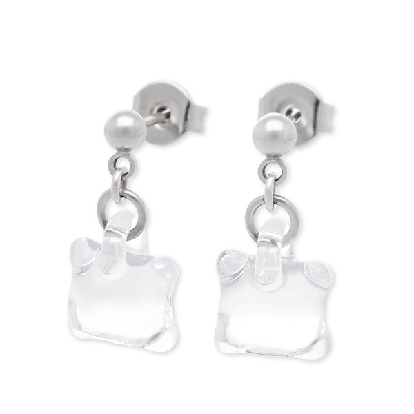 HARIO Lampwork Factory ガラスピアス