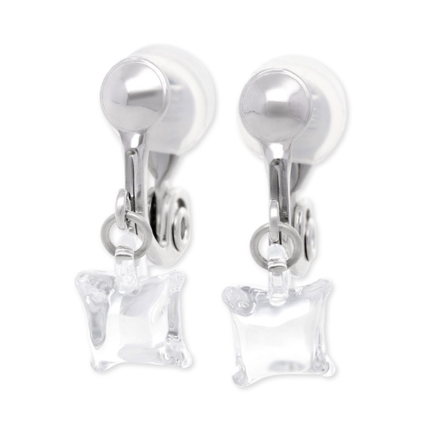 HARIO Lampwork Factory ガラスイヤリング