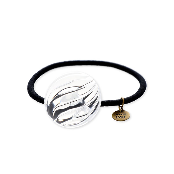 HARIO Lampwork Factory ガラスヘアゴム