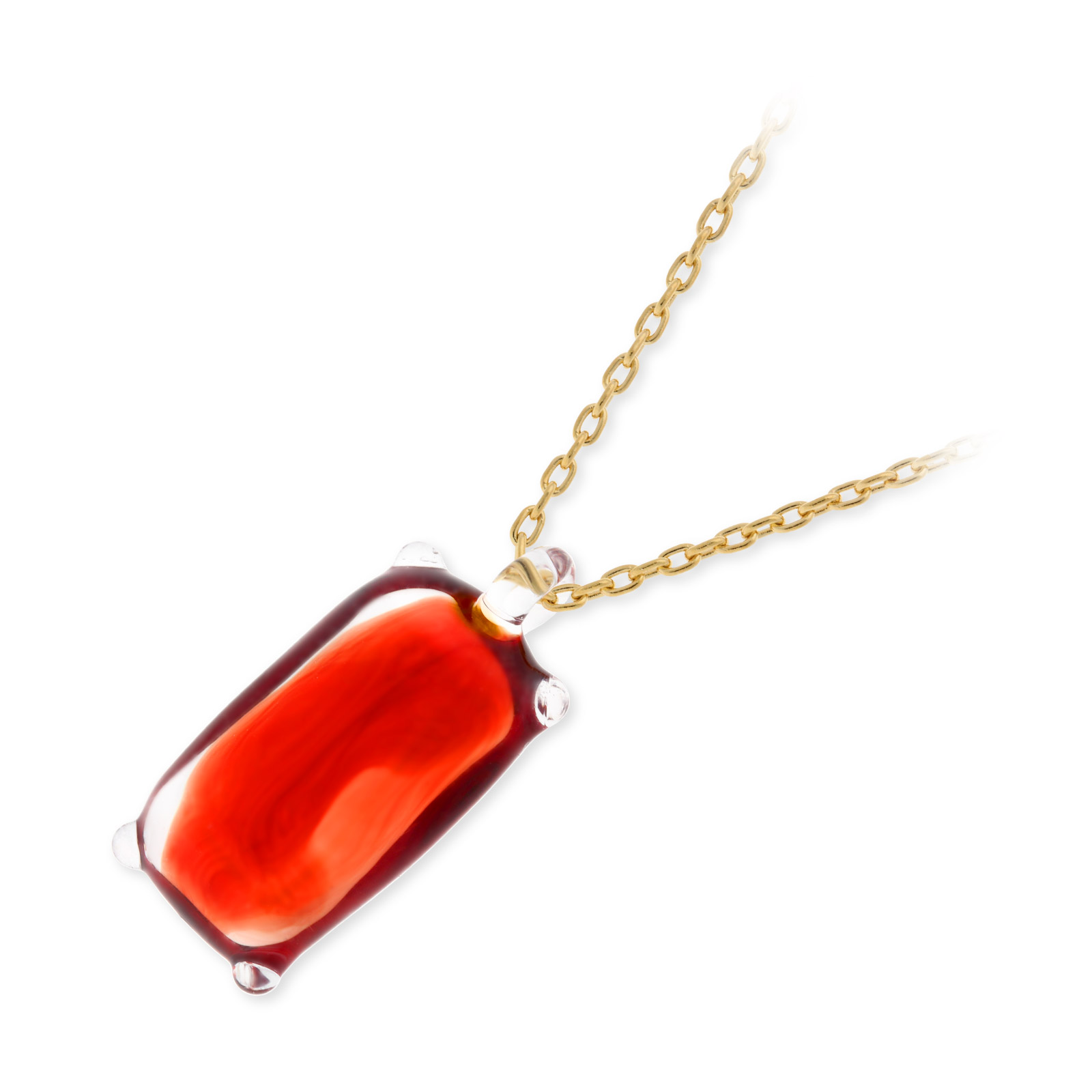 HARIO Lampwork Factory ガラスネックレス