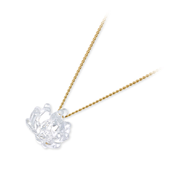 HARIO Lampwork Factory ガラスネックレス