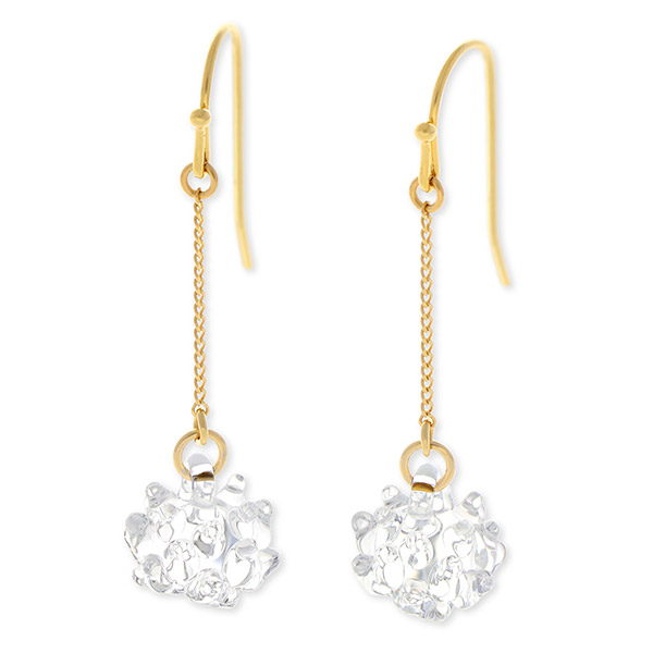 HARIO Lampwork Factory ガラスピアス