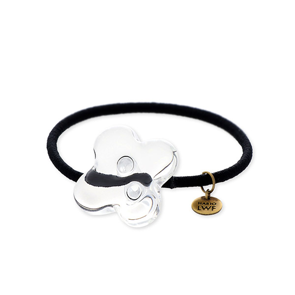 HARIO Lampwork Factory ガラスヘアゴム