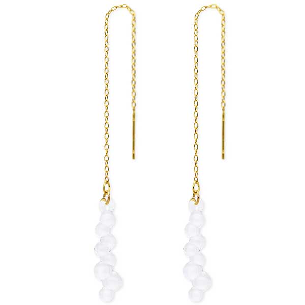 HARIO Lampwork Factory ガラスアメリカンピアス