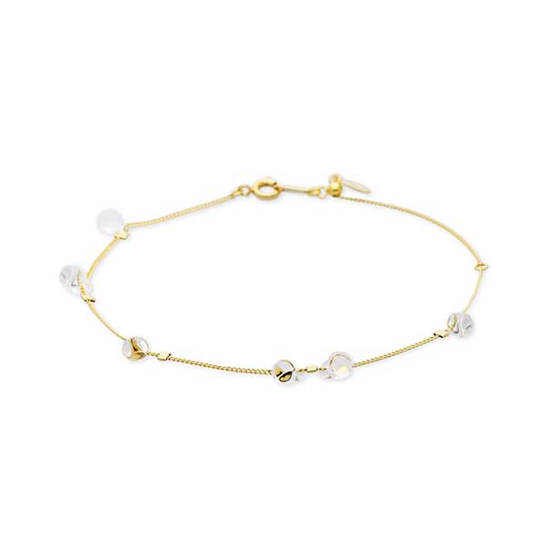 HARIO Lampwork Factory ガラスブレスレット