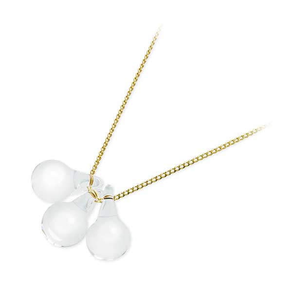 HARIO Lampwork Factory ガラスネックレス