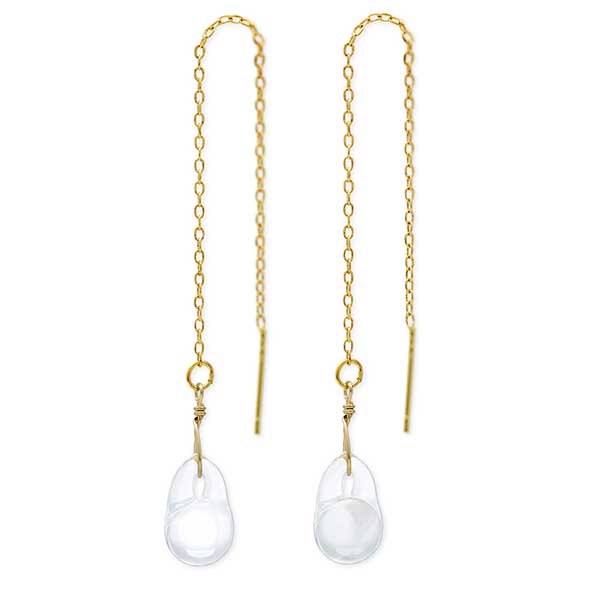 HARIO Lampwork Factory ガラスアメリカンピアス