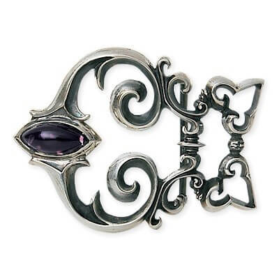 HYDRA シルバーバックル