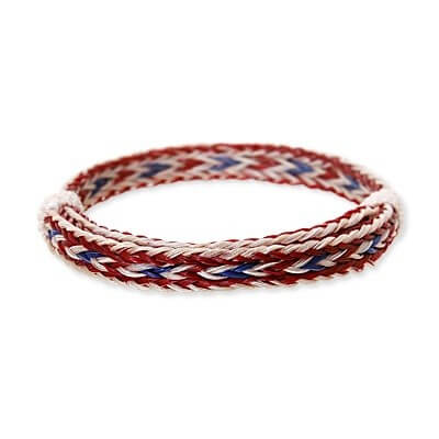 コロラドホースヘアー ブレスレット